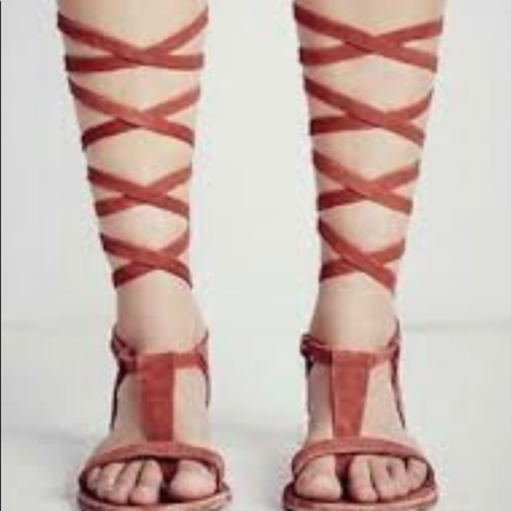 Free People | Gladiators Suede